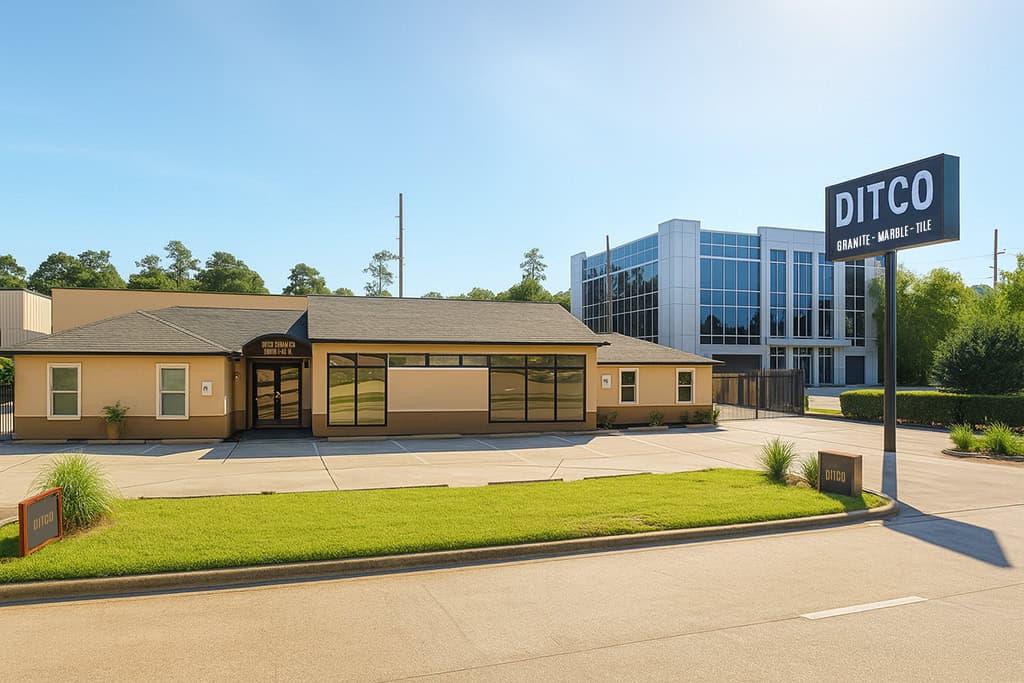 Ditco Ceramica’s design studio and showroom